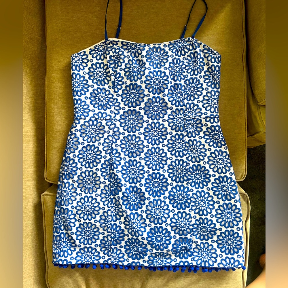 LILLY PULITZER DRESS with built in shorts